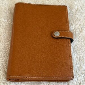 Coach Y2K planner agenda cover